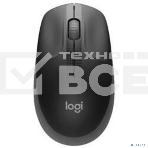 Мышь беспроводная Logitech M190 черный, 1000 dpi, радиоканал, USB, кнопки - 3, фото4