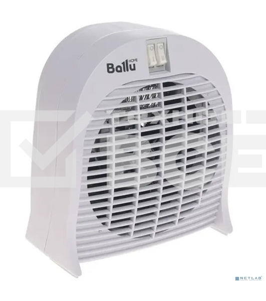 Тепловентилятор Ballu BFH/S-04 серый, 2000 Вт, 25 м2, термостат