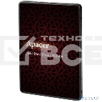 Накопитель SSD Apacer PANTHER AS350X, 128Gb, SATA III, 2.5
