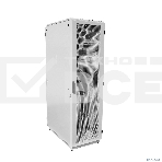 Шкаф коммутационный ЦМО ШТК-М-42.6.8-4ААА 42U 600x820мм пер.дв.перфор. задн.дв.стал.лист 2 бок.пан. направл.под закл.гайки 550кг серый, фото5