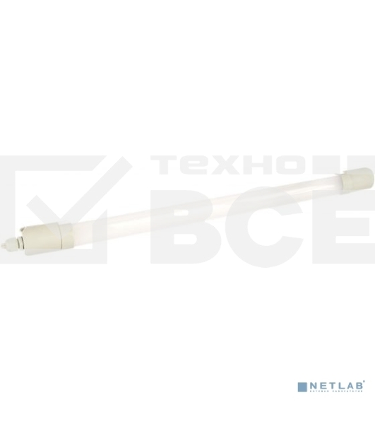 Светильник светодиодный Gauss IP65 590*40*30мм 18Вт 1300lm 4000К линейн. мат.  143424218  Gauss