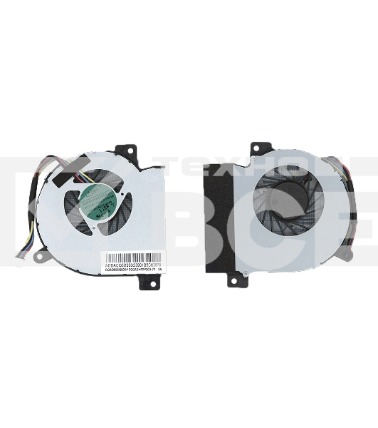 Вентилятор (кулер) для ноутбука Asus Eee PC 1215 1215T 1215P 1215N 1215B 1215TL