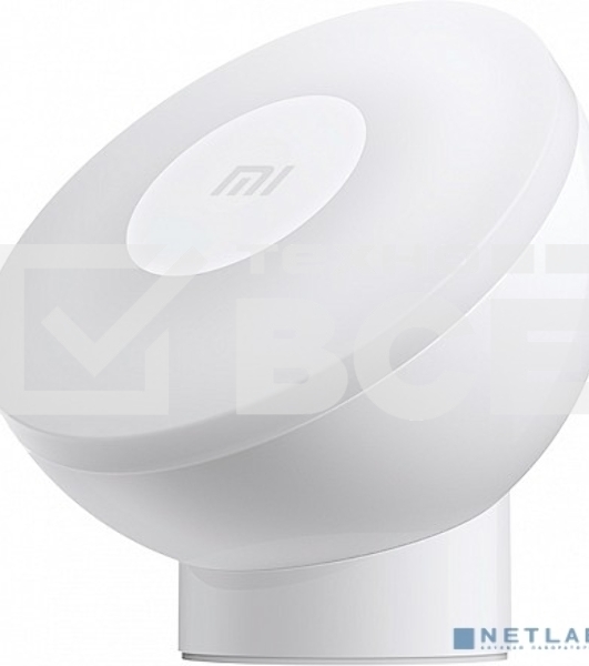 Светильник Xiaomi портативный Mi Motion-Activated Night Light 2 (Bluetooth)  BHR5278GL (751325)