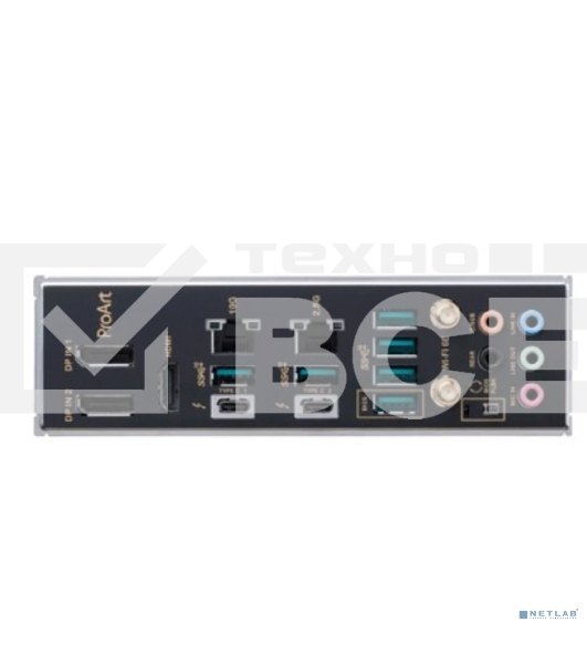 Материнская плата ASUS ProArt Z790-Creator WiFi, LGA 1700, Intel Z790, 4xDDR5, 8xSATA, 4xM.2, 1xPCIe 4.0 x4, 1xPCIe 5.0 x8, 1xPCIe 5.0 x16, 2xUSB-C Thunderbolt 4, 1xHDMI, 2xUSB-C, 2x 10Gb LAN, 6xUSB-A 3.2 Gen 2, 5x3.5 мм, 7.1, ATX