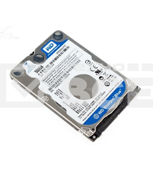 Жесткий диск WD Original SATA-III 500Gb WD5000LPCX Blue (5400rpm) 16Mb 2.5