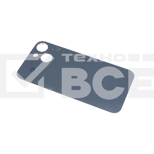 Задняя крышка (стекло) для Apple iPhone 13 Mini красная