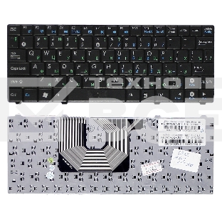 Клавиатура для ноутбука Asus Eee PC 900HA T91 T91MT 900SD Черная
