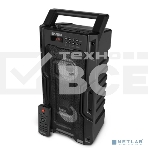 Колонка портативная Sven PS-435 черный 20W 2.0 BT/3.5Jack/USB 10м 2000mAh, фото2