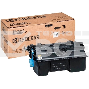 Картридж лазерный Kyocera TK-3440 1T0C0T0NL0 черный (40000стр.) для Kyocera ECOSYS MA6000ifx MA6000