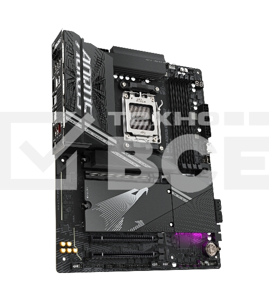 Материнская плата Gigabyte X870 AORUS ELITE WIFI7, AM5, AMD X870, 4xDDR5, 4xSATA, 4xM.2, 1xPCI-E 5.0 x16, 1xPCI-E 4.0 x4, 1xPCI-E 3.0 x2, 1xHDMI, 1x 2.5Gb LAN, 4xUSB-A 3.2 Gen 1, 2xUSB-A 3.2 Gen 2, 4xUSB-A 2.0, 2xUSB-C 4.0, 2x3.5 мм, 7.1, ATX