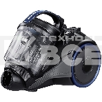 Пылесос Samsung VC15K4136HB/EV черный/синий, 390/1500 Вт, уборка сухая, пылесборник контейнер 1.3 л, фото10