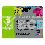 Картридж струйный Cactus CS-C2P11AE № 651 многоцветный (18мл) для HP 5575/5645 OJ 202/252, фото2