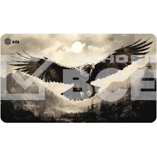 Коврик для мыши Cactus Flying hawk 700x400x4мм (CS-MP-COR02XLL)