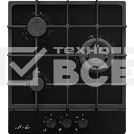 Варочная поверхность MONSHER/ Варочная поверхность MONSHER, газ, High-Tech, 44 см, автоматический электроподжиг, газ-контроль, форсунки под сжиженый газ, SABAF конфорки, чугунные решетки, цвет черный, фото4