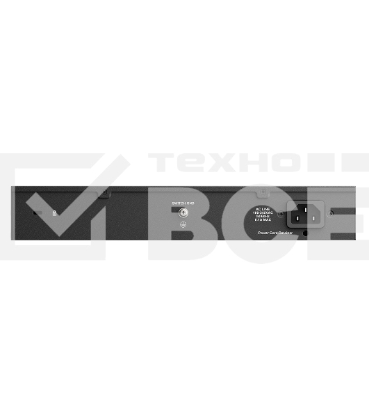 Неуправляемый коммутатор D-Link DES-1016D/I1A с 16 портами 10/100Base-TX