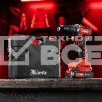 Дрель-шуруповерт аккумуляторная ударная бесщет. CIDS-BL-20, Li-Ion, 20 В MTX, фото13