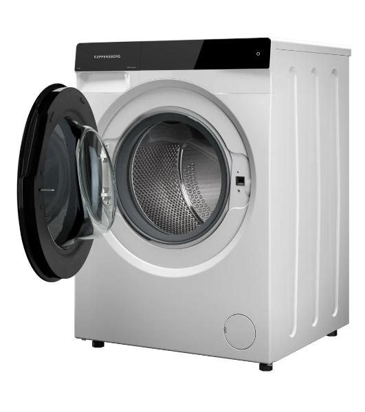 Стиральная машина Kuppersberg WM 590 W белая, загрузка фронтальная 12кг, 1200 об/мин., класс: A+++