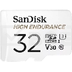 Флеш карта microSD 32GB SanDisk microSDHC Class 10 UHS-I U3 V30 High Endurance Video Monitoring Card, фото5