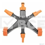 Дождеватель для полива на колесах круговой регулируемый ЧЕТЫРЕ СЕЗОНА 62-0295, фото4
