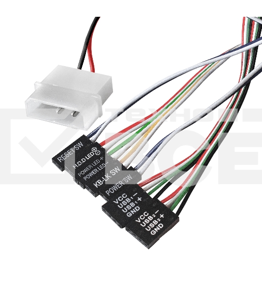 Серверный корпус ExeGate Pro 4U450-07/4U4017S (RM 19