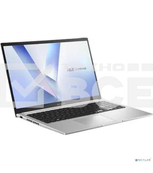 Ноутбук Asus Vivobook 15 M1502NAQ-BQ049 Ryzen 7 170 16Gb SSD512Gb AMD Radeon 680M 15.6' IPS FHD (1920x1080) без ОС silver WiFi BT Cam (90NB1842-M00830)