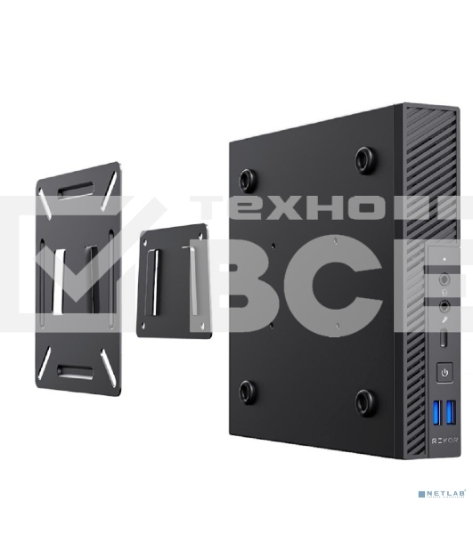 Компьютер RIKOR RPC USFF 101.1 G3 U01T (КДБА.466216.065) черный (Core i5 12400/16Gb/512Gb SSD/VGA int/W11Pro) (9538E799)