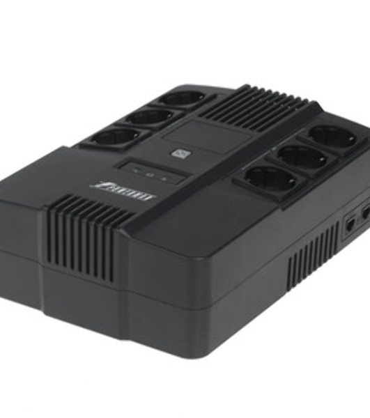 Источник бесперебойного питания Powerman BRICK 600 черный