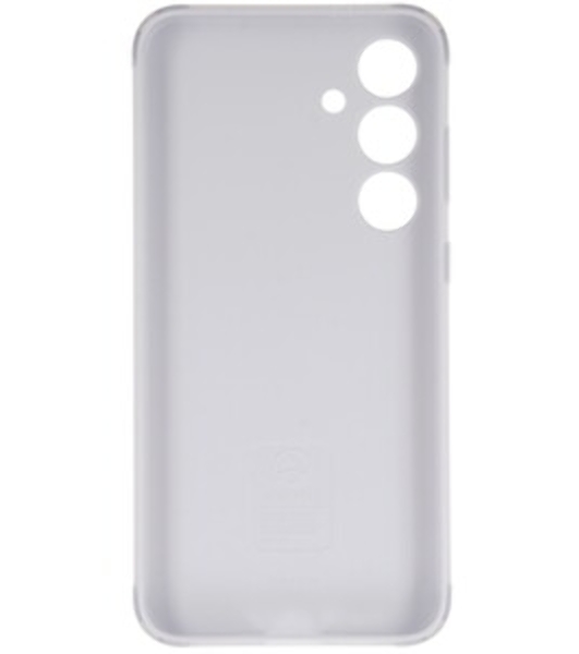 Чехол (клип-кейс) Samsung для Samsung Galaxy S24+ Shield Case S24+ светло-серый (GP-FPS926SACJR)