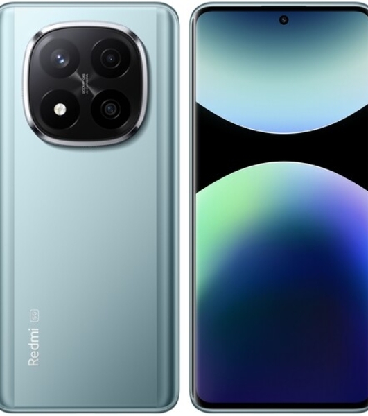 Смартфон Xiaomi Redmi Note 14 Pro+ 5G 8/256Gb, голубой