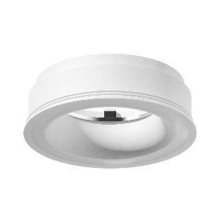 Насадка для корпуса светильника N7110 SWH белый песок D70*H28mm Out1mm MR16