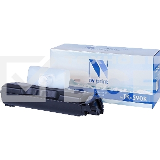 Картридж NV Print совместимый Kyocera TK-590 Yellow для FS C2026MFP/C2126MFP/C2526MFP/C2626MFP (5000k)