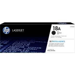 Тонер-картридж HP 18A CF218A черный для HP LJ Pro M104/M132 (1400 стр.)