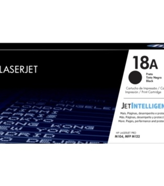 Тонер-картридж HP 18A CF218A черный для HP LJ Pro M104/M132 (1400 стр.)