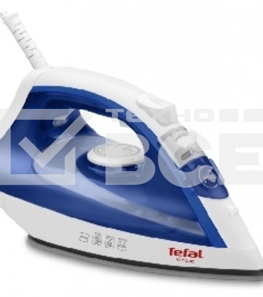 Утюг Tefal FV1711E0 1800Вт синий/белый