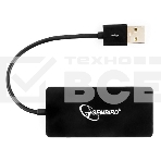Концентратор USB 2.0 Gembird UHB-U2P4-03, 4 порта, блистер, фото8