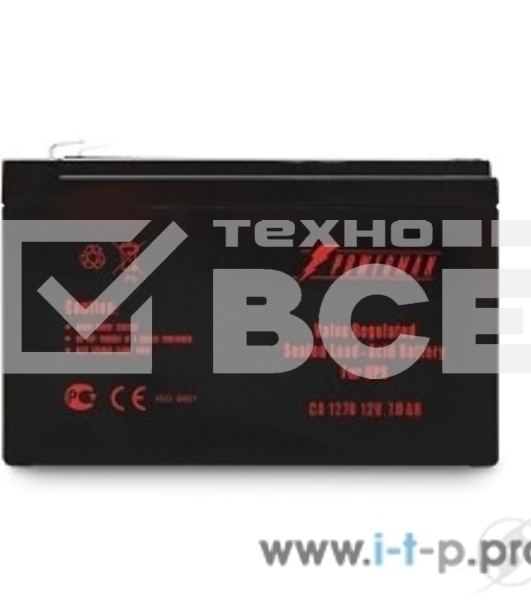 Батарея Powerman Battery 12V/7AH CA1270