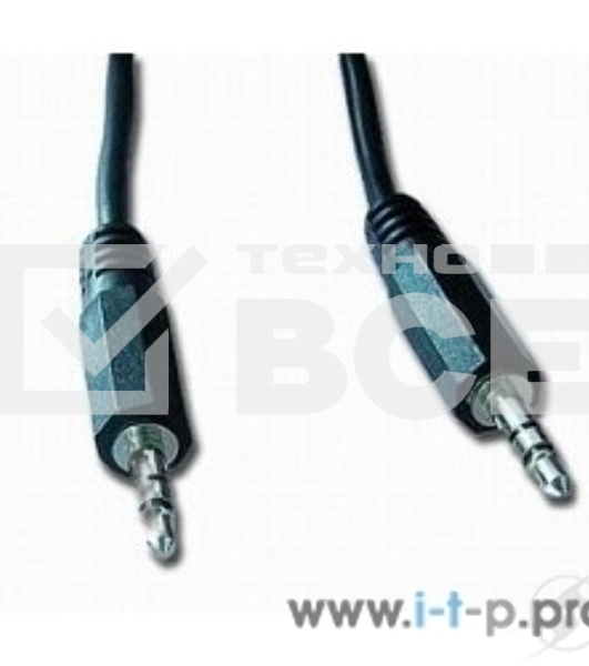 Кабель аудио Gembird Jack3.5 / Jack3.5, 1.2м