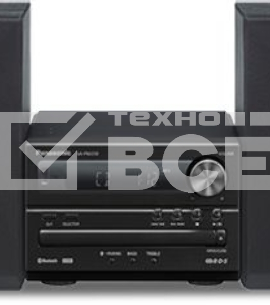 Микросистема Panasonic SC-PM250EE-K черный 20Вт/CD/CDRW/FM/USB/BT