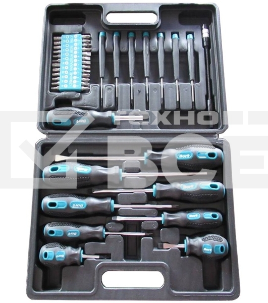 Набор ручного инструмента Bort BTK-42