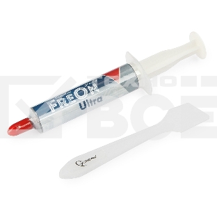 Термопаста Gembird FreOn Ultra GF-21-5 для радиаторов, 5гр, шприц