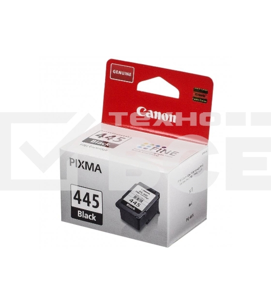 Картридж струйный Canon PG-445 (8283B001), для Canon MG2540, черный, 180 стр.