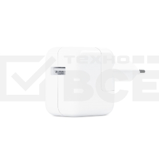 Сетевое зарядное устройство Apple 12W, 2400mA USB Power Adapter (only) rep. MD836ZM/A
