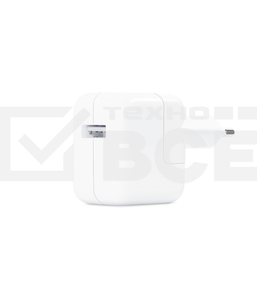 Сетевое зарядное устройство Apple 12W, 2400mA USB Power Adapter (only) rep. MD836ZM/A