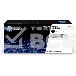 Картридж лазерный HP 335X черный для LaserJet MFP M438n/M442dn/M443nda 13 700 стр.