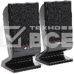 Колонки CROWN CMS-601 (USB, 6W; управление громкостью, разъём для наушников, кнопка включения, Длина кабеля между колонками 1м;Длина аудио-кабеля и питания 2м.), фото 1