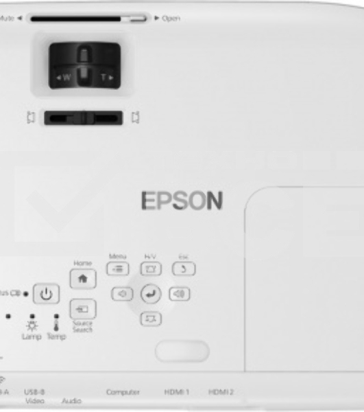 Проектор Epson EB-FH06 white (LCD, 1920×1080, 3500Lm, 16000:1, 2.7 kg) (V11H974040)