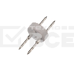 Установочный набор для дюралайта Neon-night 2W ∅10мм (коннектор с иголкой, выпрямитель, заглушка), до 100м, фото2