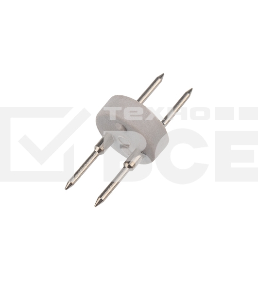 Установочный набор для дюралайта Neon-night 2W ∅10мм (коннектор с иголкой, выпрямитель, заглушка), до 100м