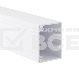 Кабель-канал 80х60 L2000 пластик TA-GN ДКС 01785