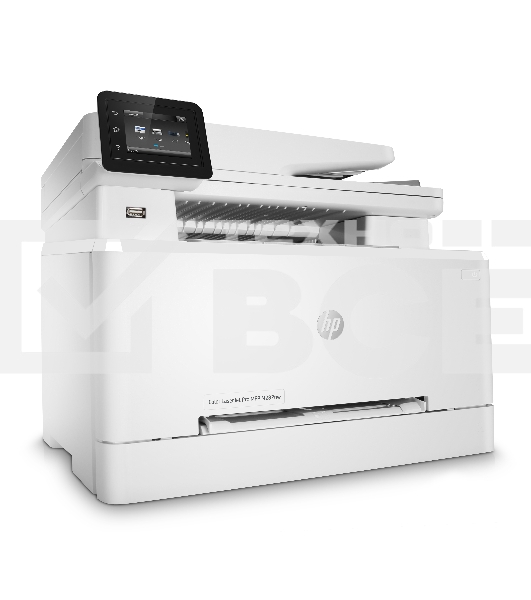 МФУ лазерный HP Color LaserJet Pro M282nw (7KW72A), A4, цветной, печ. до 21 стр/мин., скан. до 26 стр/мин. (ч/б) 22 стр/мин. (цвет), 600 x 600 dpi (печать) 1200x1200dpi (скан.), USB, RJ-45, Wi-Fi, Air Print, Mopria